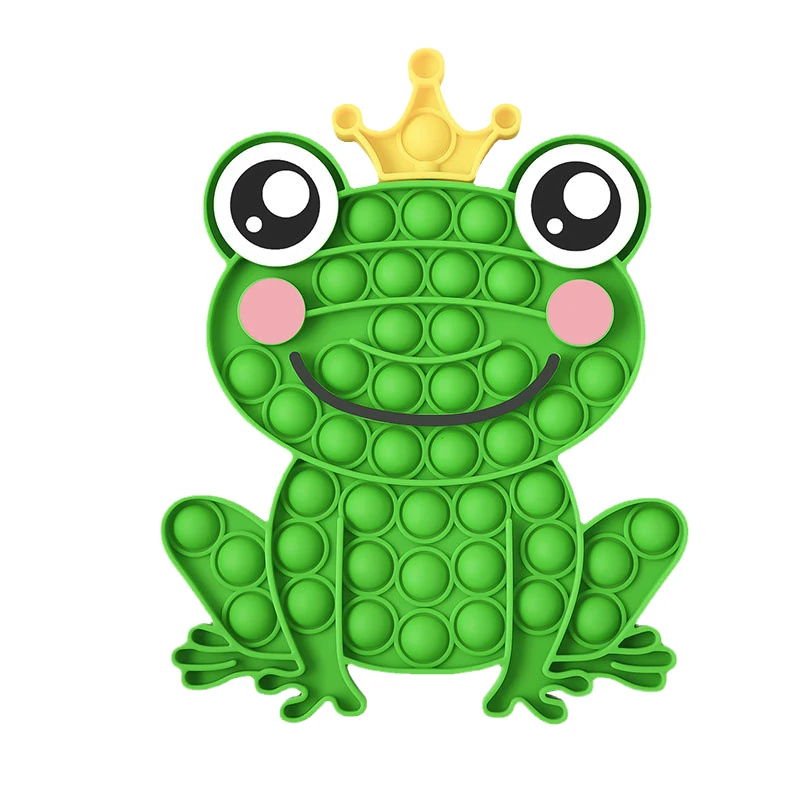 

Антистрессовые Игрушки Pop, игрушки-антистресс, радужные животные, пузырьки, сжимаемые, с простым затемнением, антистрессовая игрушка для де...