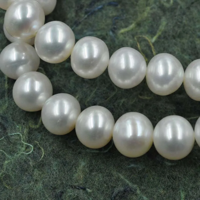 Оптовая продажа приблизительно 10 мм круглая речной жемчужина | Украшения и
