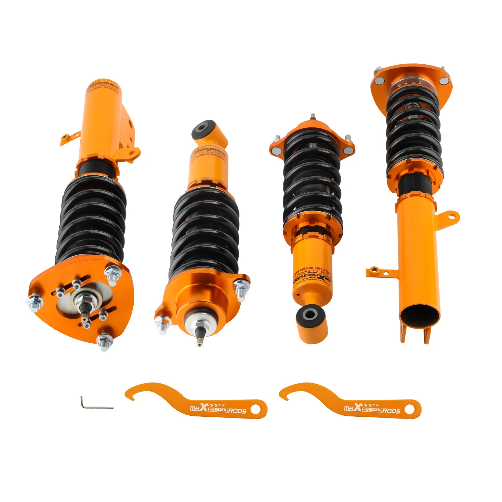 

Coilover Suspension Kit For Dodge Caliber 07-2012, Jeep Compass/ Patriot 07-2010 Shock Absorbers Struts Adjustable Height