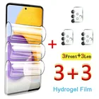 Гидрогелевая пленка для Samsung Galaxy A72 A52 A42 A32 A12 A02