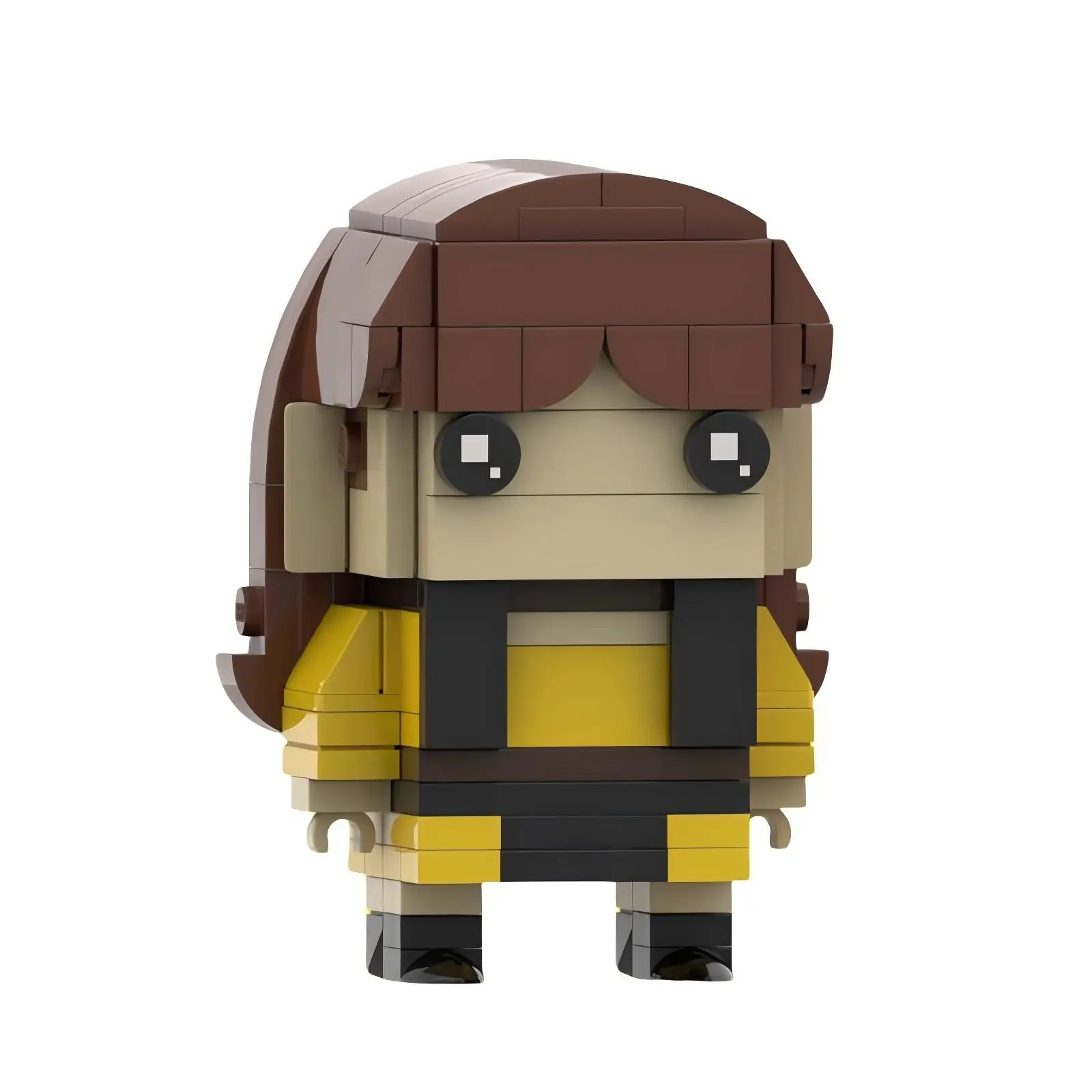 Фото MOC детские сборные строительные блоки, игрушки, серия фильмов, фигурки героев, мультяшные куклы, модель для взрослых, коллекция на день рождения, подарок №3