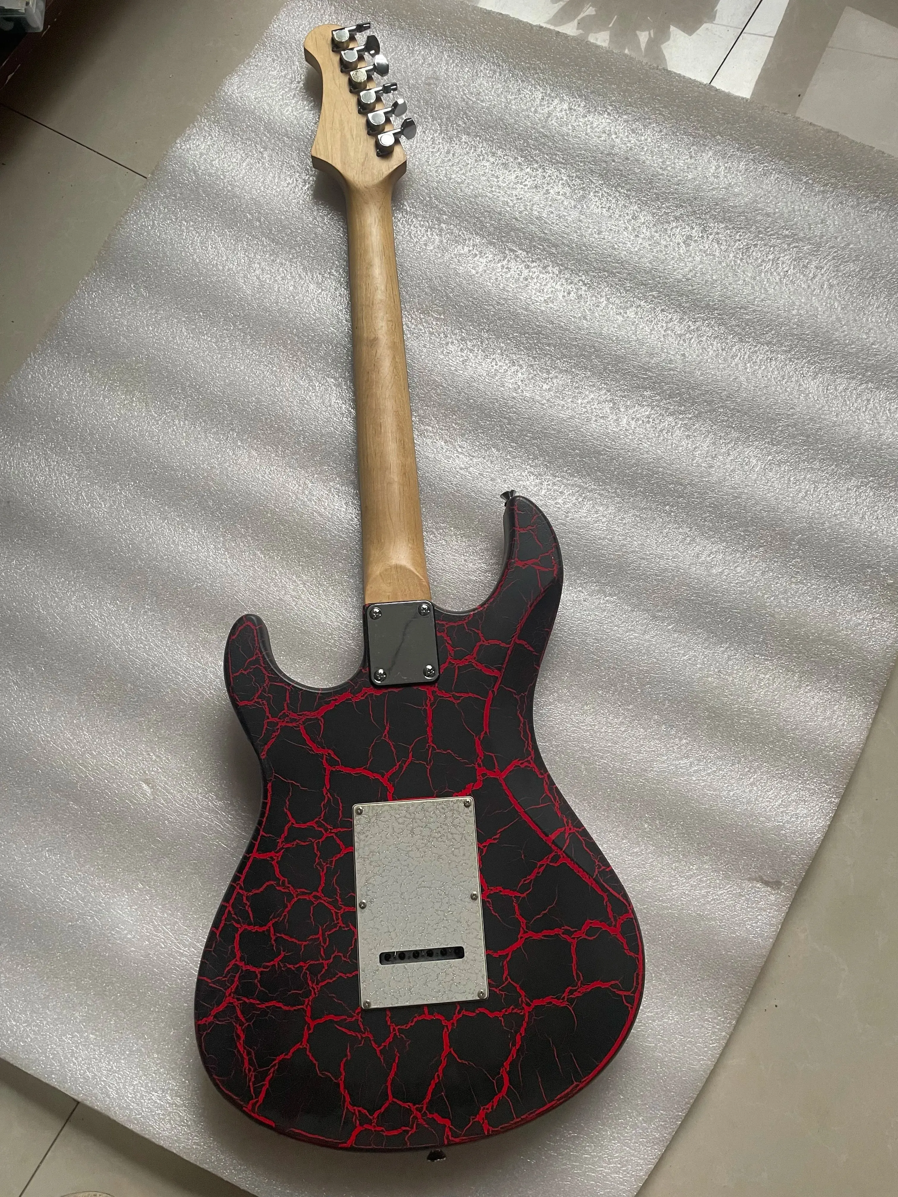 Супер красивая электрическая гитара с твердым корпусом индивидуальный