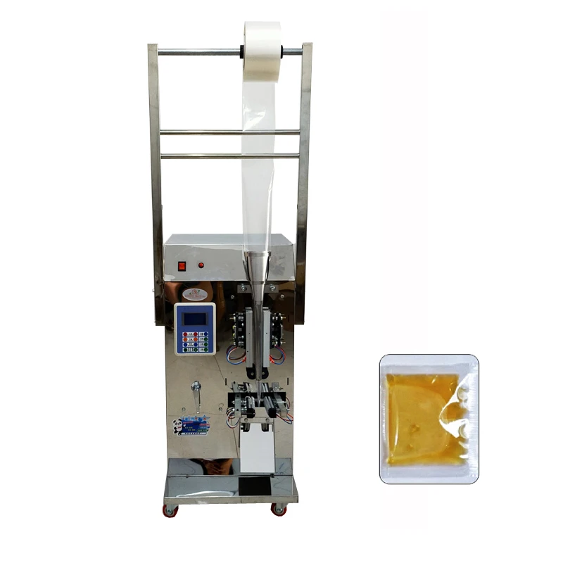 

Automatic Liquid Packaging Machine For Olive Oil Soy Sauce Milk Water Etc Filling Sealing Machine Quantitative Packing Machine