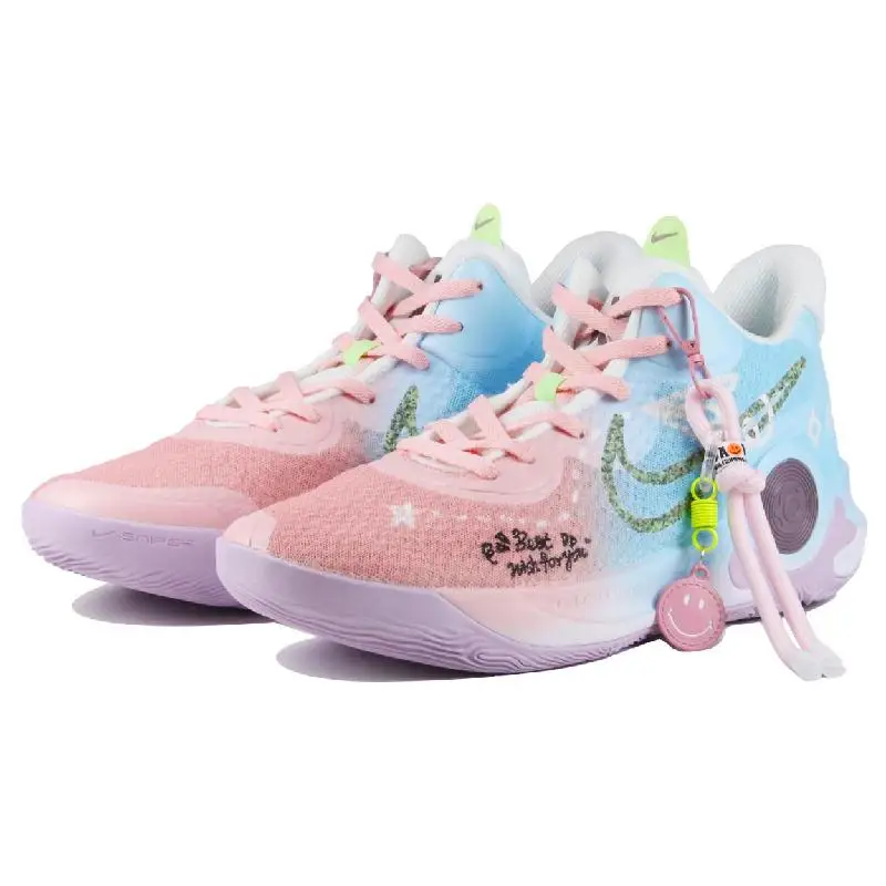 【Настроить】Nike KD Trey 5 IX Баскетбольные кроссовки унисекс Кроссовки DJ6922-100