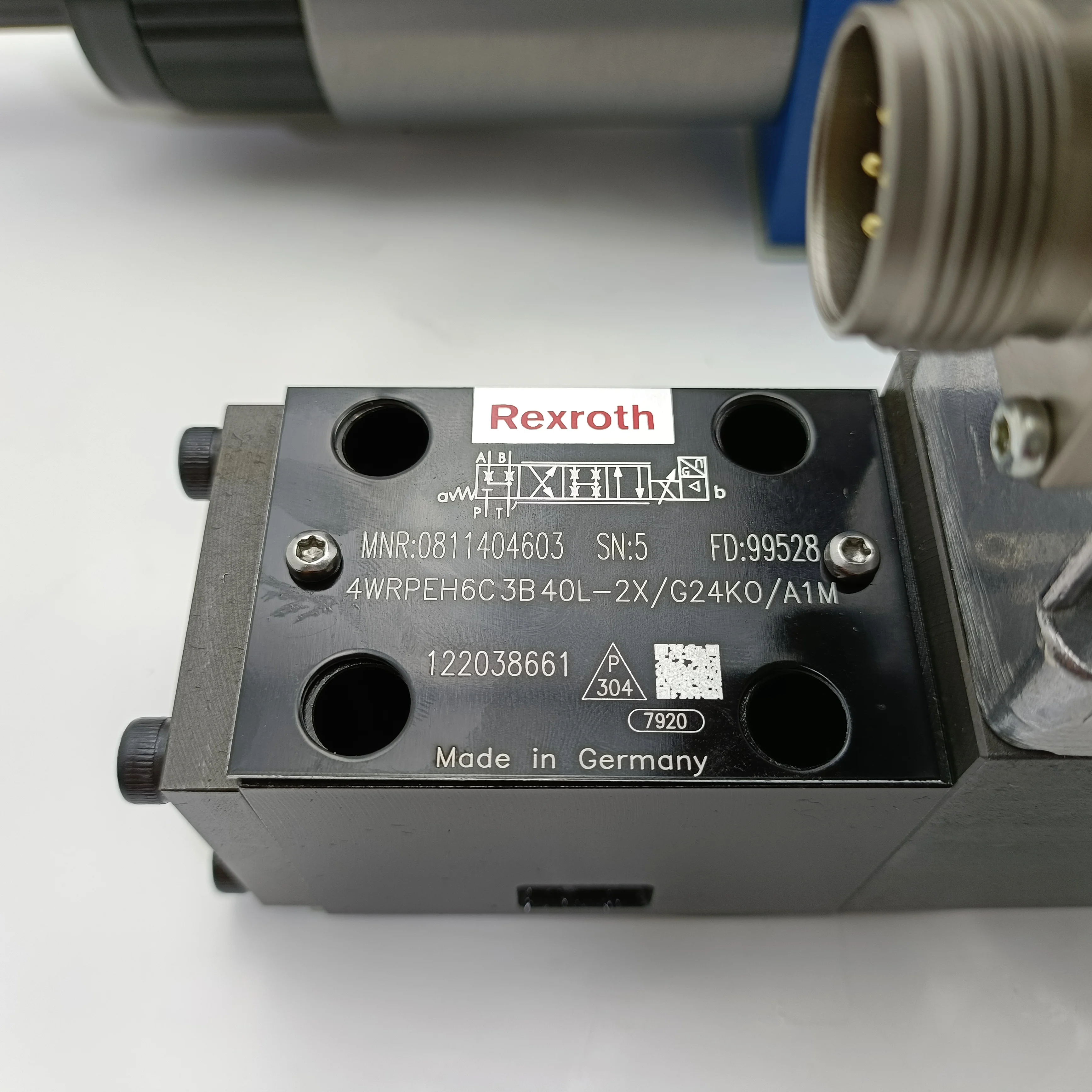 Гидравлические высокопропорциональные направленные клапаны ZhenYuan 4WRPEH 4WRPEH6 4WRPEH6C