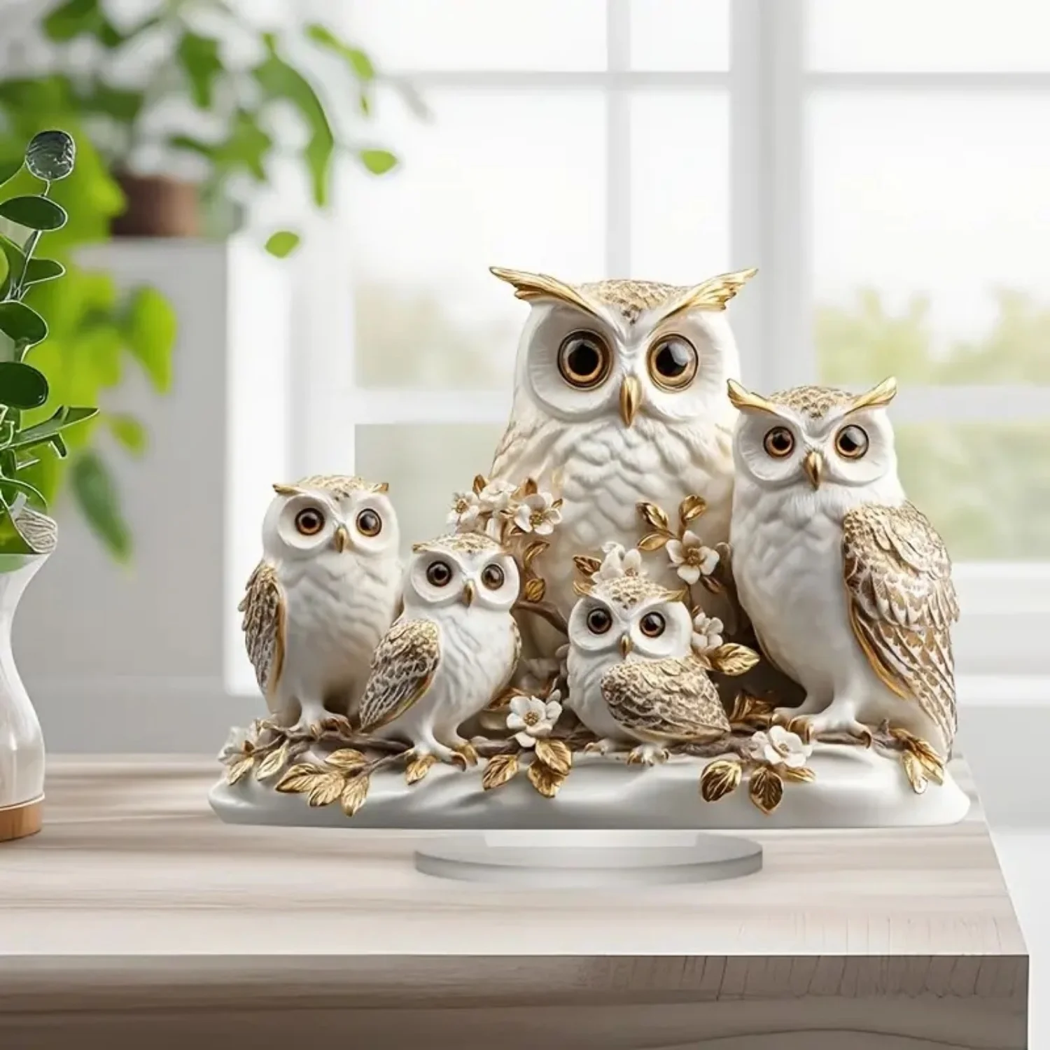 

Статуя Белой Совы из акрила