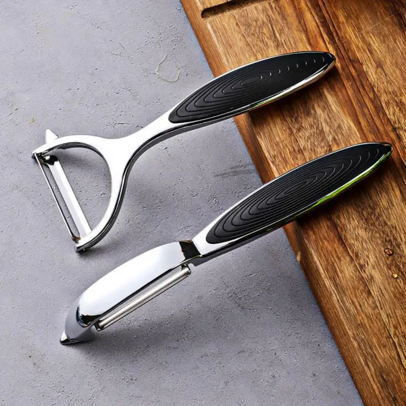 

2PCS Stainless Steel Vegetable Cutter Peeler Multi-function Carrot Salad Fruit Grater Fruit Cutter Tools Kitchen Accessories