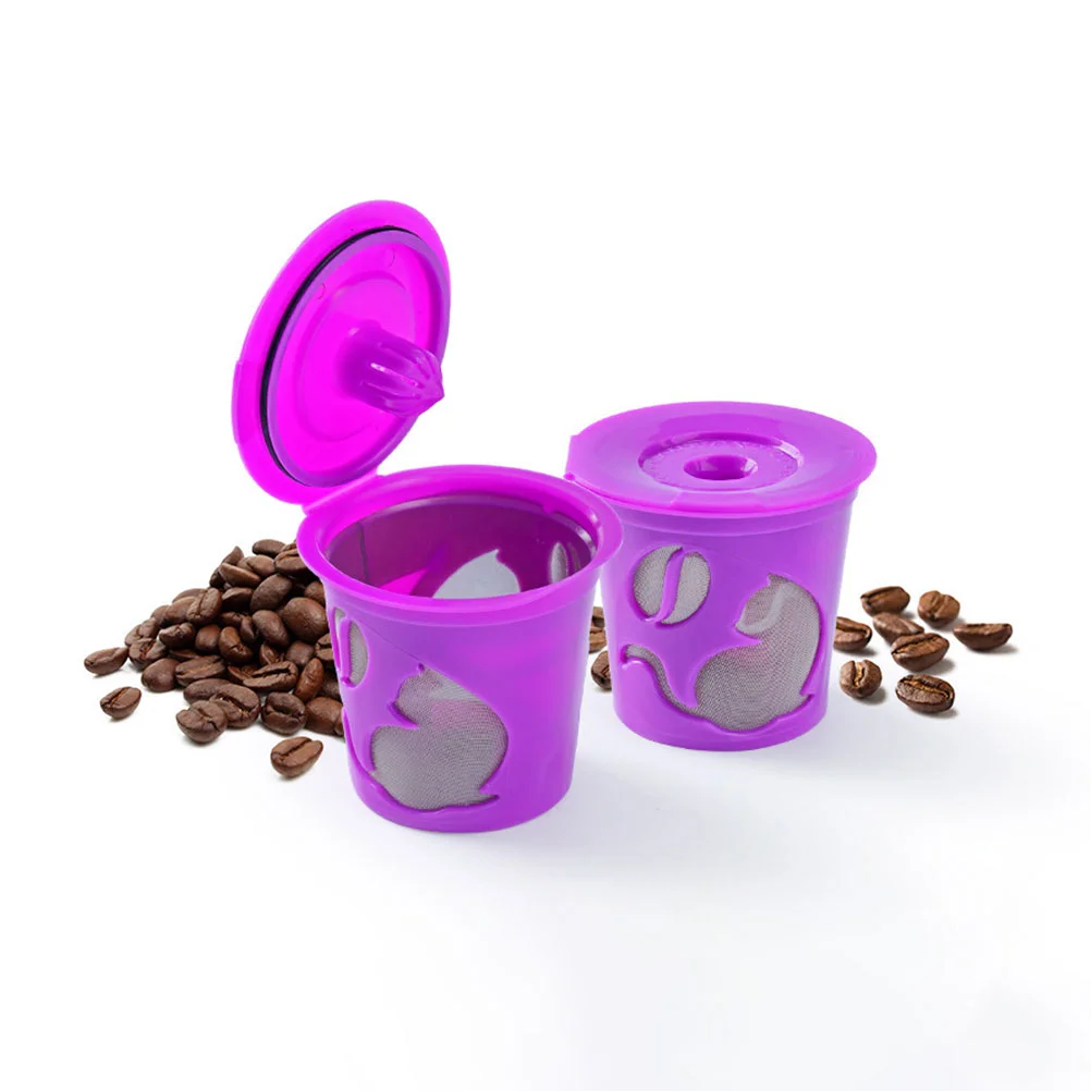2 шт. капсульная чашка для кофе удобный сливной фильтр бытовой кувшин воды