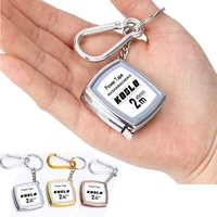 tape measure with carabiner retractable ruler steel thicken pocket centimeter portable retractable ruler for diy woodworking