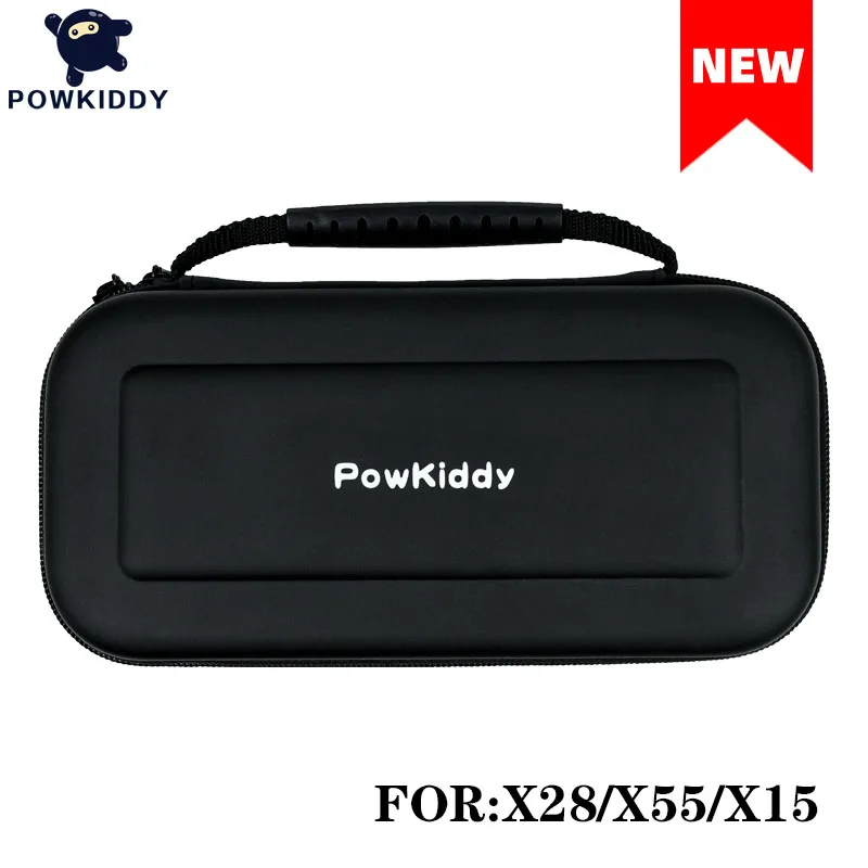 

POWKIDDY X55 X28 X15 Portable Protective Bag X28 Case X55 Big Case Accessories Console Storage Cover Hand Bag Box