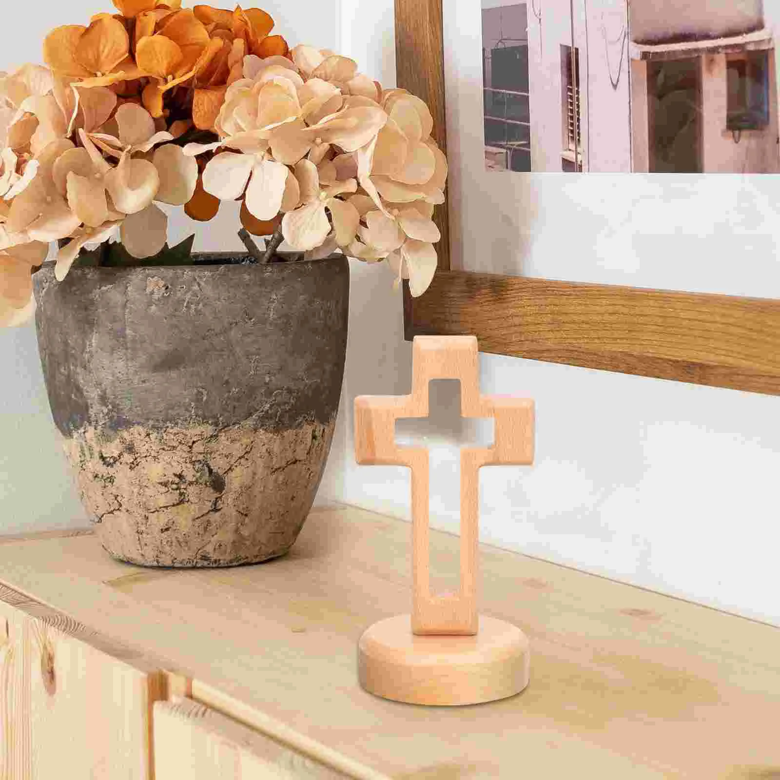 Крестообразный распятие деревянная настенная Статуэтка с Иисусом религиозные