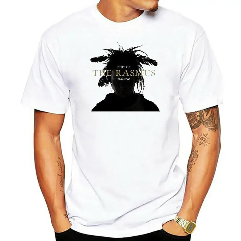 

Fashion t-shirt Rasmus Best Of 2001 2009 Men's T-Shirt man t-shirt