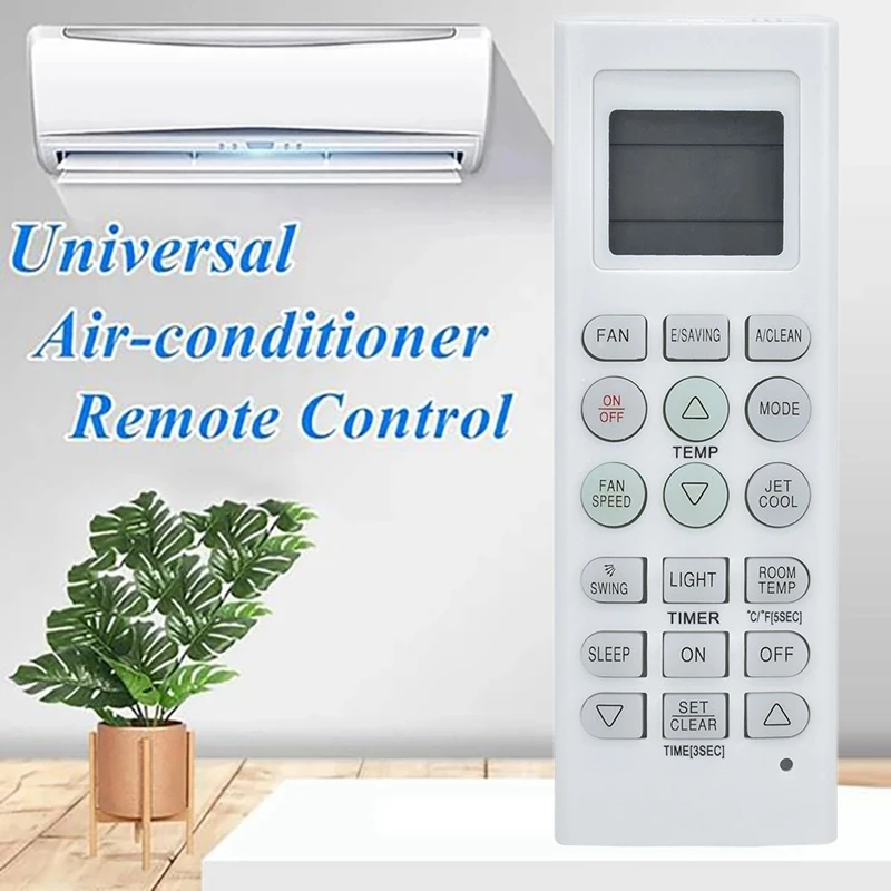 

NEW-AKB73315601 Air Conditioner Remote Control For LG Air Conditioner AKB73315601 6711A90032S AKB73975615 Universal