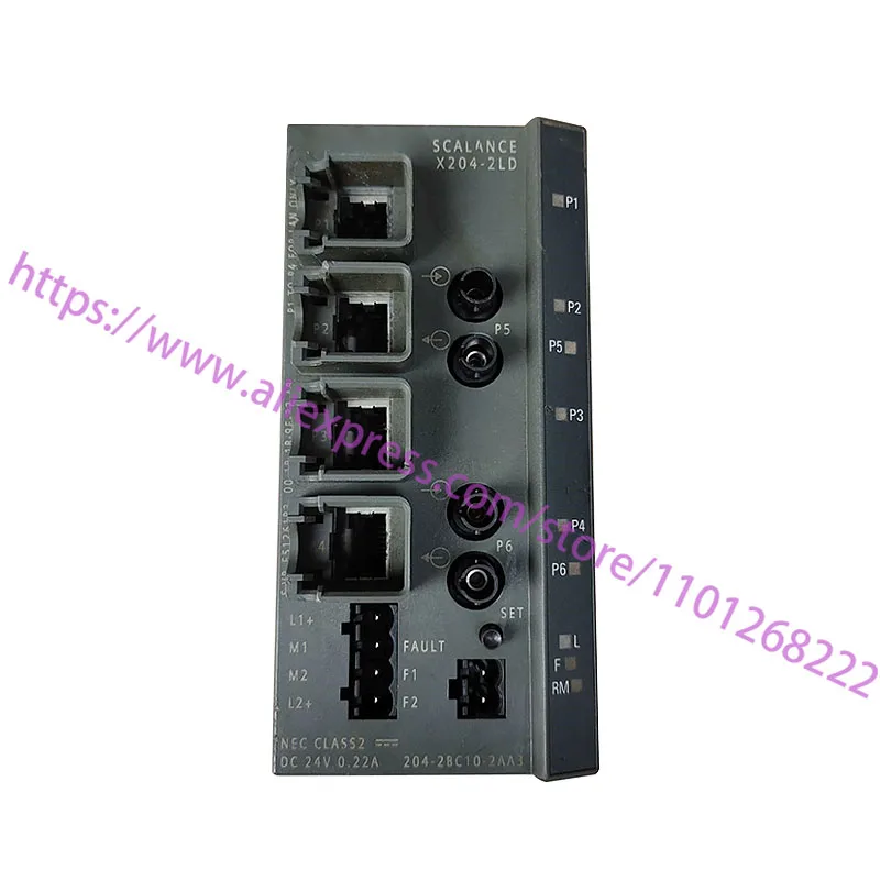 

6GK5204-2BC10-2AA3, новые оригинальные инспекционные компании