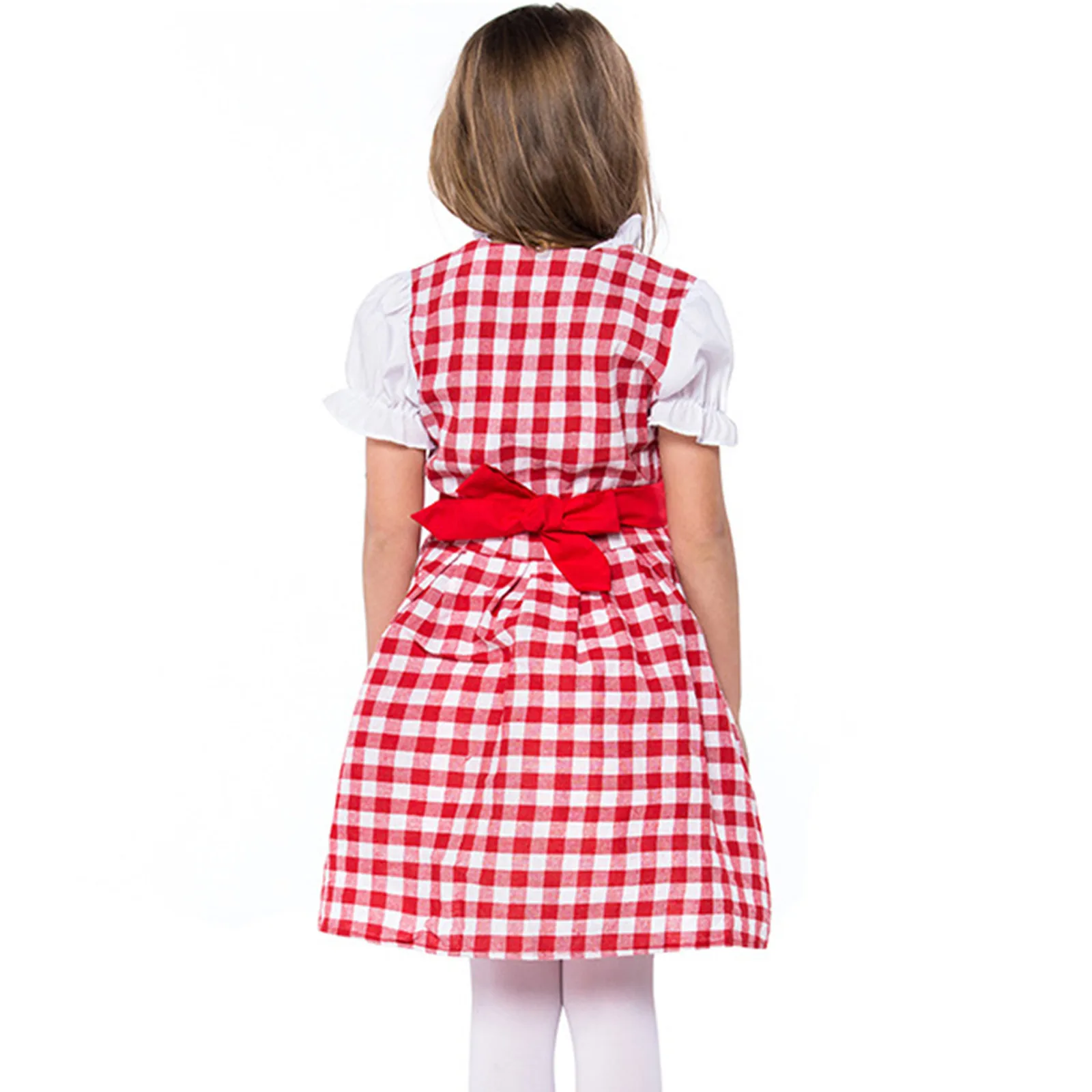 Детское платье для девочек костюмы на Октоберфест баварского дирндля детское