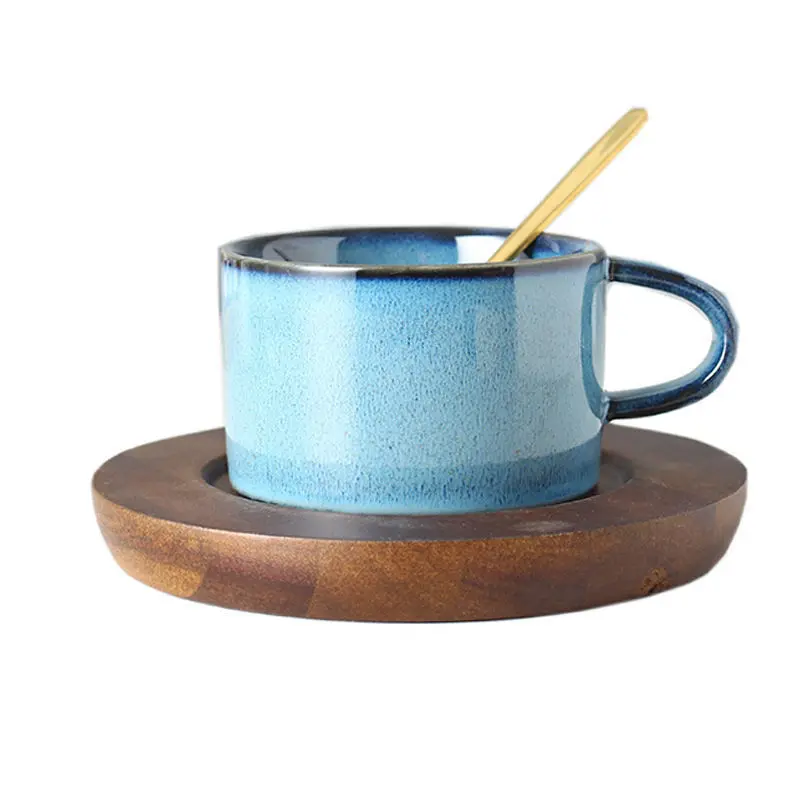 

Tea Cup and Saucer Set Porcelain Coffee Mugs Cute Cups of Coffee Glasses Ceramic Mug Kitchen Crockery Travel Coffe Sets Kawaii
