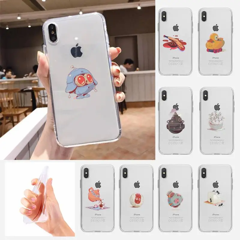 

Cartoon Hand Drawn Phone Case For Samsung S6 S7edge S7 S8 S9 S10 S20 S30 Plus S10E S20 S30 S21 Ultra S20fe Transparent Cover