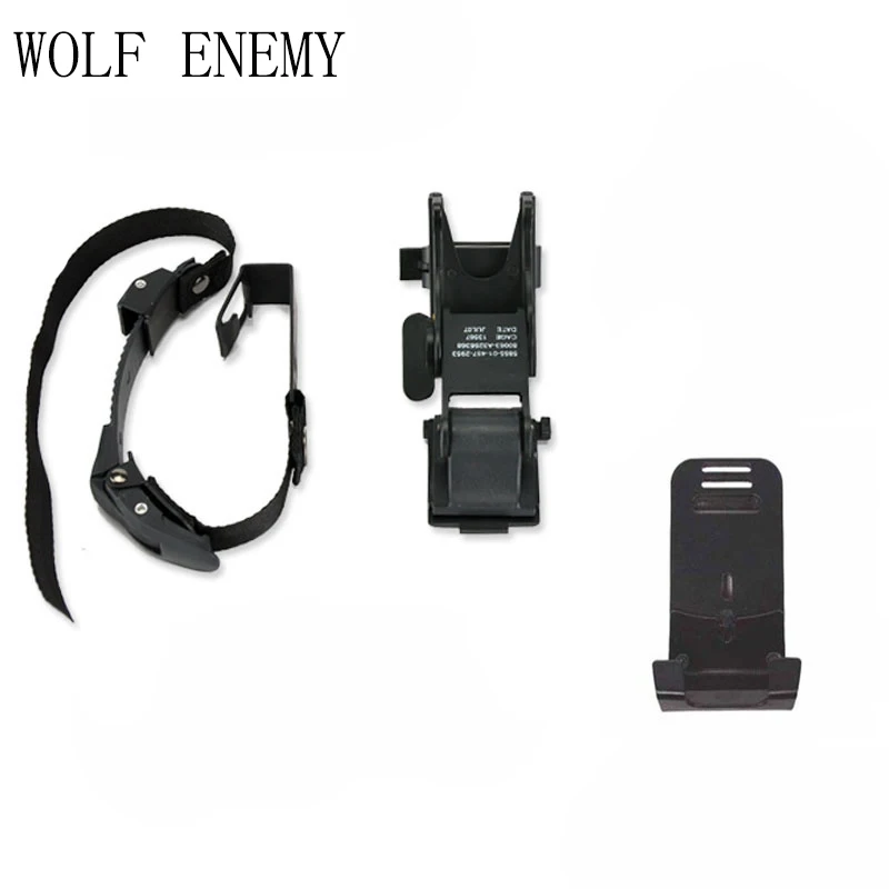 

Tactical NVG PVS-7 14 Night Vision Goggle Mount Kit for MICH Helmet