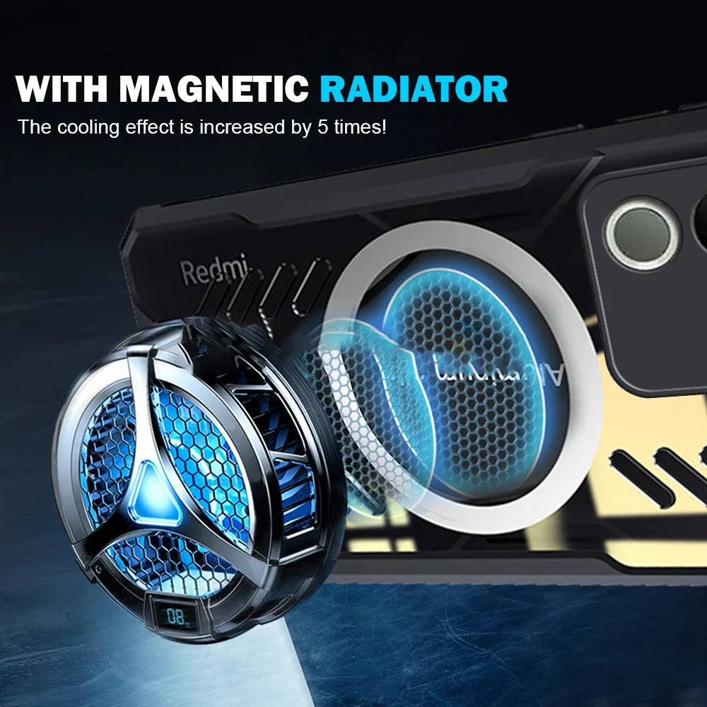 Геймерская модель для VIVO Y73 Y75 Y77 Y78 Y81 Y91 Y93 Y95 Y91C Y91i Y90 Y1s Y100 Y200 Z1 Pro алюминиевая