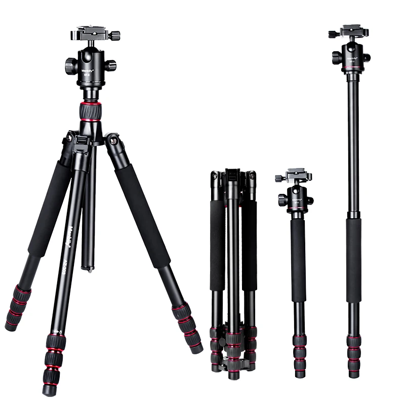 

Manbily professional flexible Aluminum Universal Camera Stand camera dslr digital tripod stand
