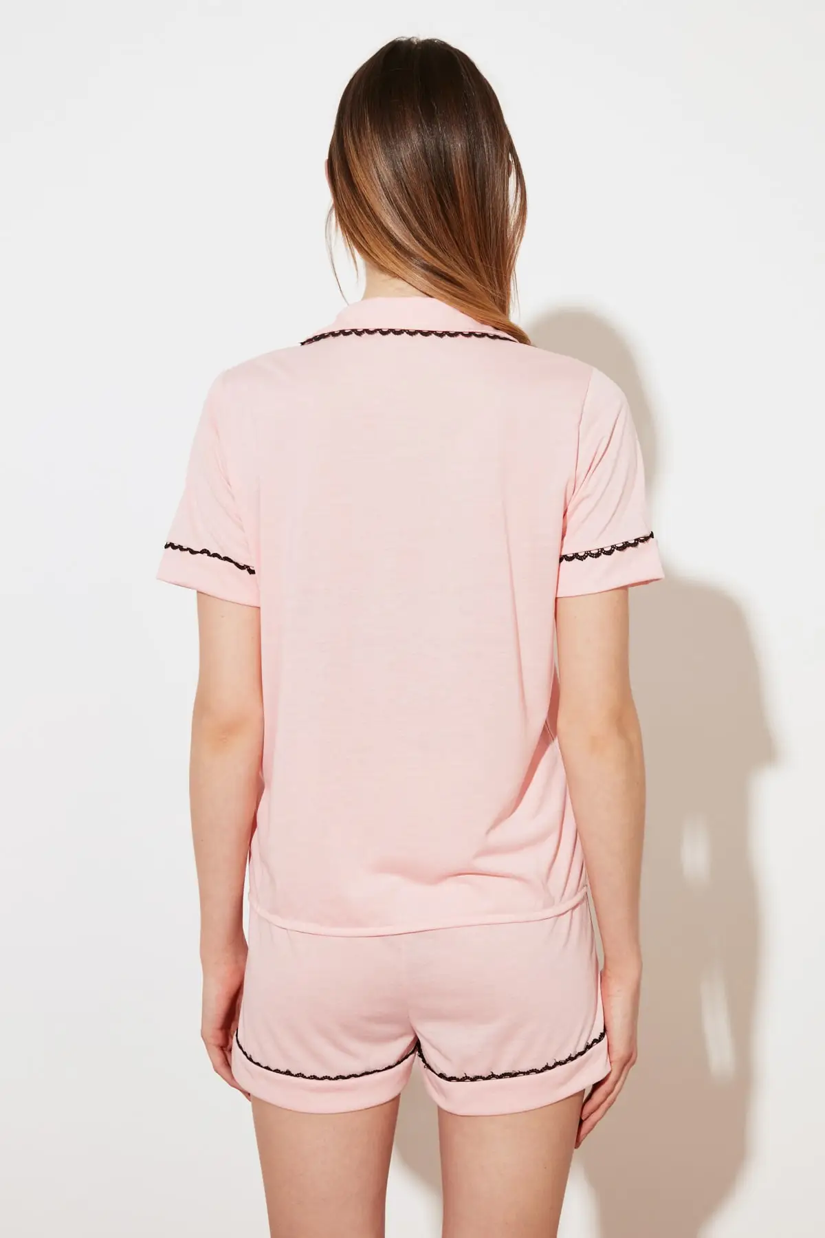 

Trendyol Piping Knitted Pajamas Set THMSS21PT0169