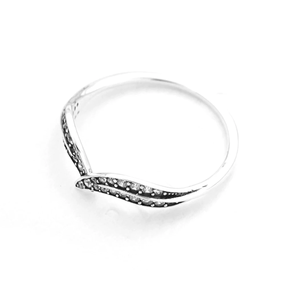 Pandora-Bague en argent regardé 925 avec sac pour femme, conception de niche, fouet élégant, feuilles de Rotterdam, bijoux fantaisie, cadeau
