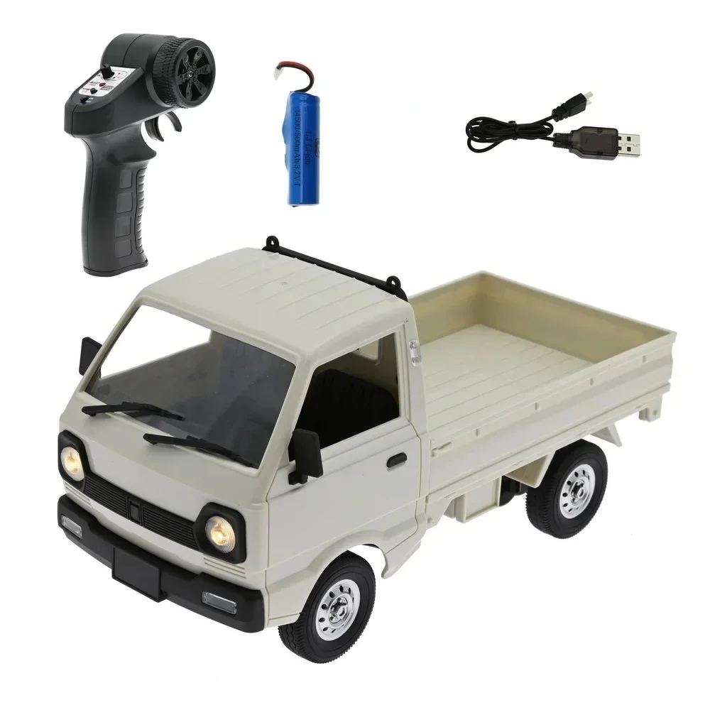 WPL 1:16 мини D12 Радиоуправляемый автомобиль 2 4G Полное соотношение задний привод