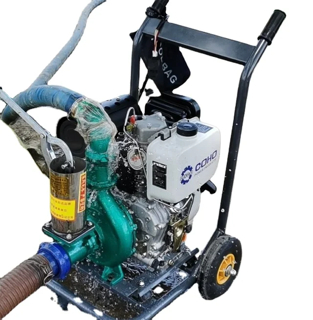 

4inch big flow air cooled engine water pumps for irrigation