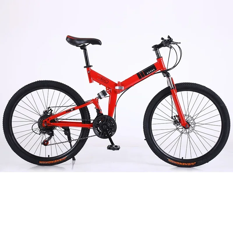 Китай производитель 26-дюймовый складной горный велосипед со рамой