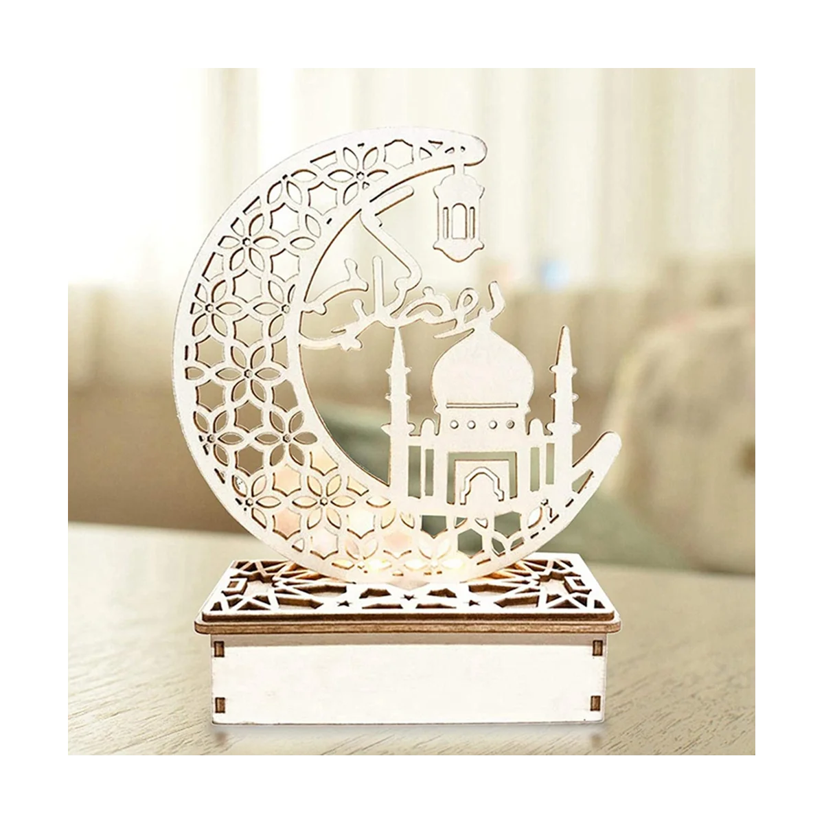 Рамадан ИД мубара технические светильники украшения для дома исламский