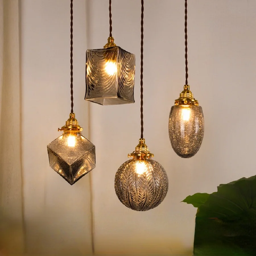 

Nordic E14 Pendant Lights Modern Dining Room Hanging Lighting Bedroom Living Room Chandelier Kitchen Study Aisle Corridor Lamps