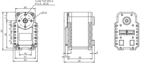 ROBOTIS DYNAMIXEL AX-12A сервопривод Dynamixel специальный рулевой двигатель для робота Оригинальная продукция оригинальной фабрики