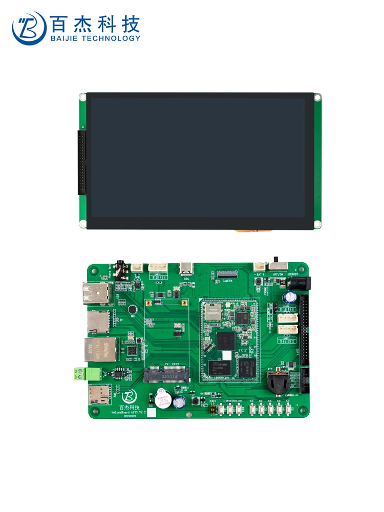 7-дюймовый ЖК-экран LVDS с емкостным касанием разрешение 1024*600