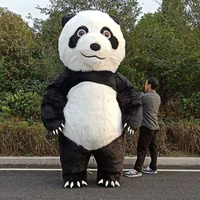 inflatable panda clothing puppet clothing doll clothing inflatable walking puppet inflatable clothing activity play clothing
