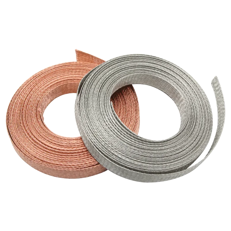 2 м луженый медный плетеный рукав мягкая расширяемая металлическая оболочка