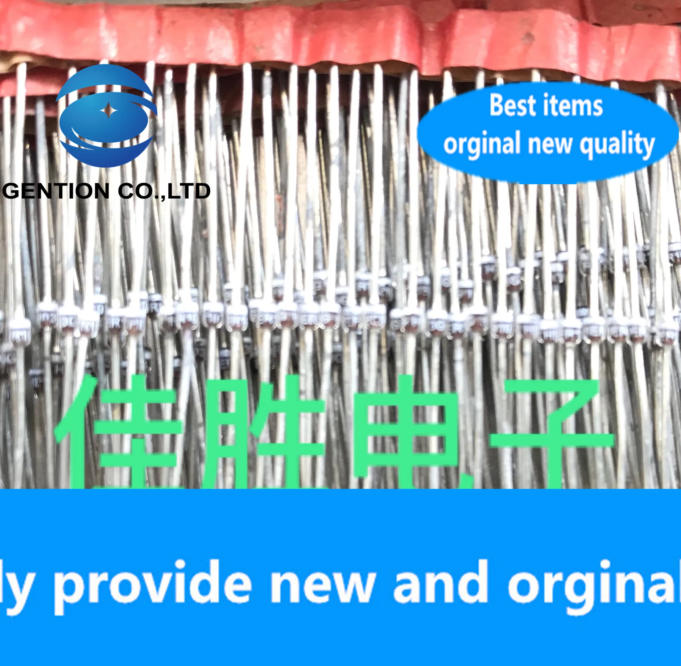 

Новинка 100%, оригинальный Шелковый экран, пассивирование стекла HER103G, быстрое восстановление, SOD81, 30 шт.