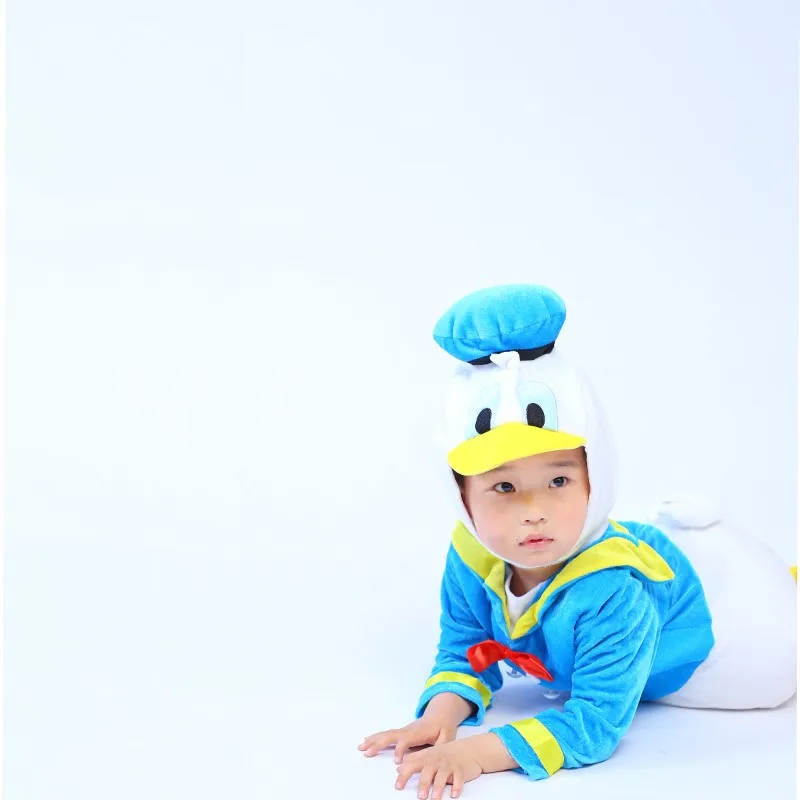 Новинка Детский костюм Дональда Дака на Хэллоуин с уткой для косплея детского