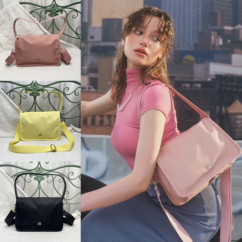 

Новая Аниме Сумка через плечо Lesportsac, однотонная модная сумка для женщин, сумка на плечо L236, подарок для девочек на Рождество