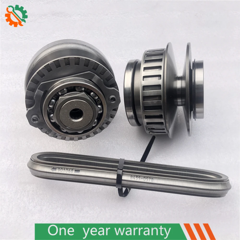 Комплект шкивов трансмиссии JF015E RE0F11A CVT цепной ремень 901068 901072 для Nissan JF015 привод