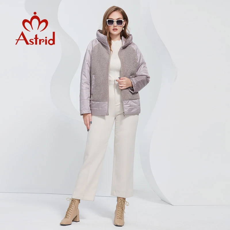 Женская куртка Astrid 2022 из искусственного меха