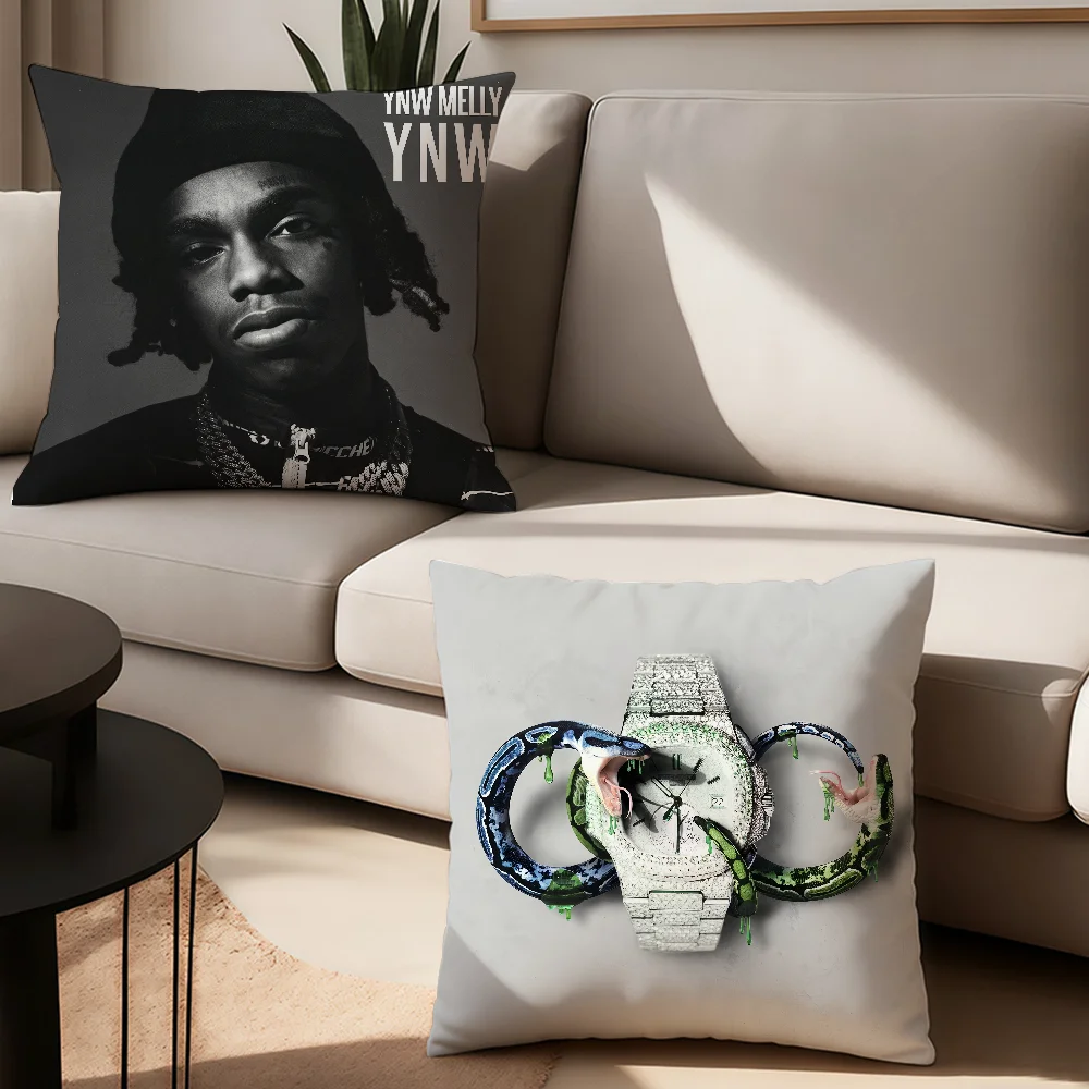 Фото Singer YNW Melly наволочка офисные подушки подходят для дивана, автомобиля, спальни, декоративная наволочка №1