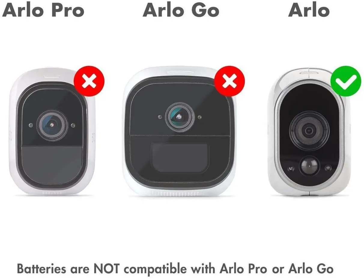 Комплект из 4 аккумуляторов с зарядным устройством для беспроводной камеры