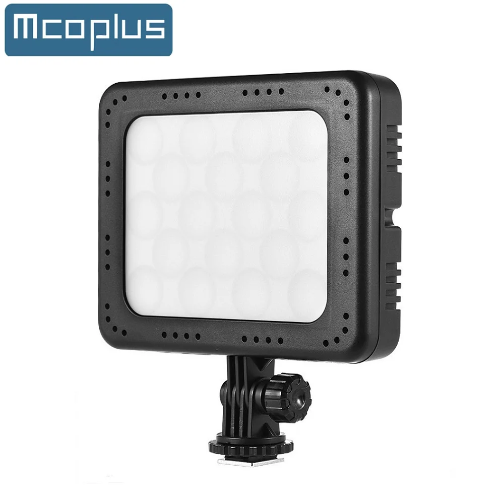 

Mcoplus RGB Led Video Light Photography Fill Lighting Panel for Canon Sony Nikon DSLR Camera For YouTube Tik tok Vlog Live Strea