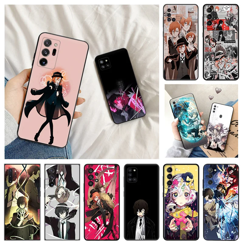 

Bungou Stray Dogs Anime Anti-Drop Phone Case For Samsung M13 M53 M33 M23 M52 M22 M62 M04 M12 M32 M51 M31 M21 M11 M30 S7 S8 Cover