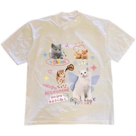 T-shirt hello kitty💗  Ретро принты, Футболки для девочек, Винтажные  неоновые вывески