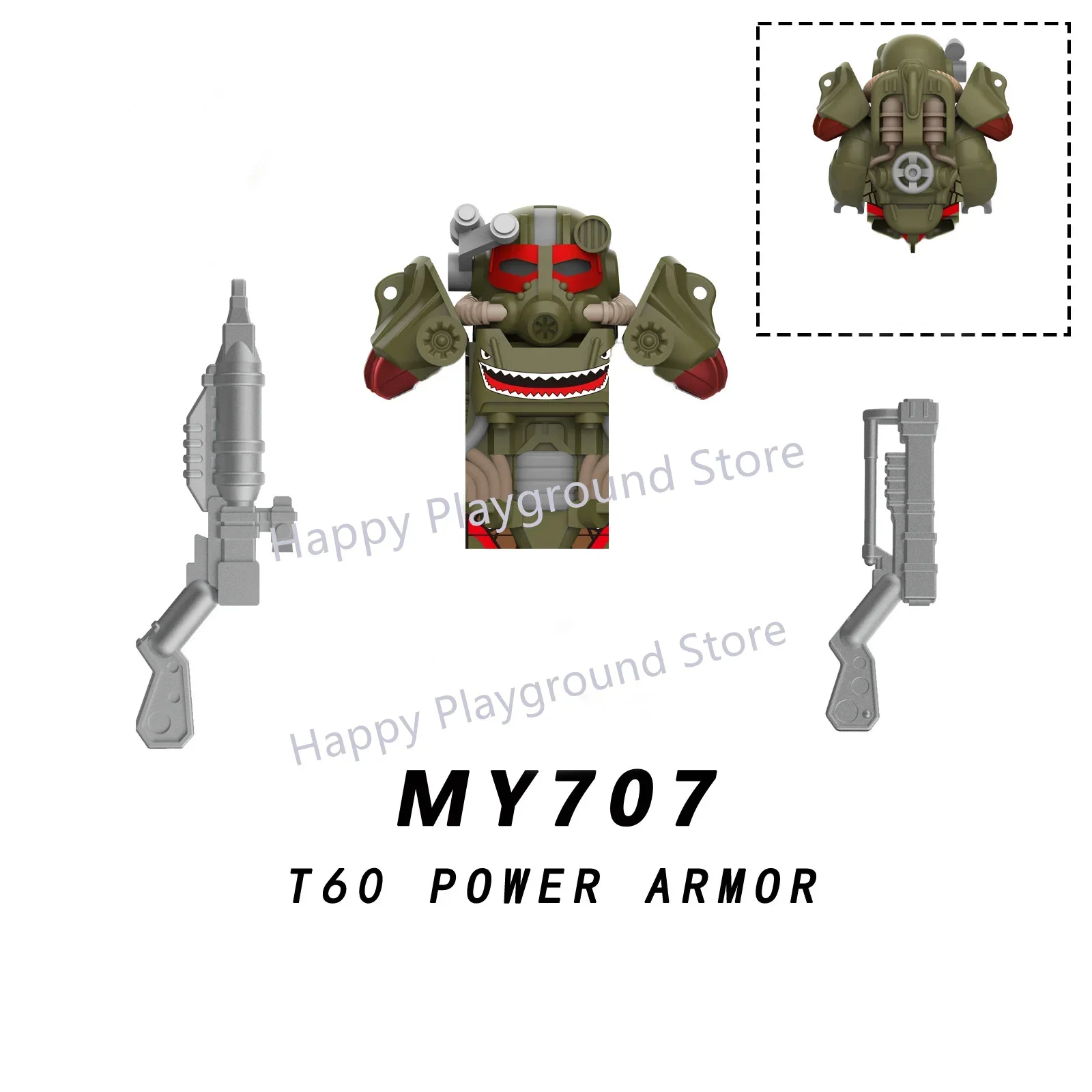 Блочный конструктор MY701 MY710