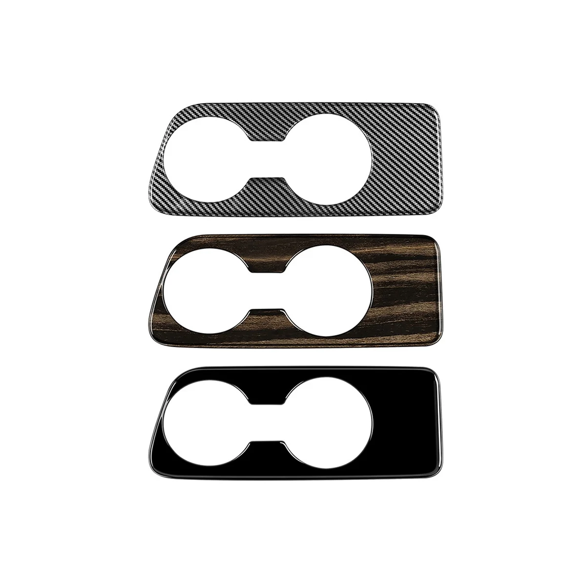 

Автомобильный держатель для стакана с водой, 1 комплект, декоративная крышка, Наклейка для Toyota Yaris Cross 2022 RHD, ярко-черный