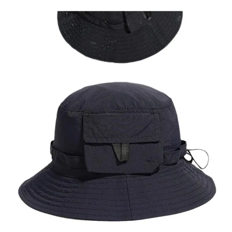 Шляпа с широкими полями быстросохнущая шляпа от солнца модная для гольфа