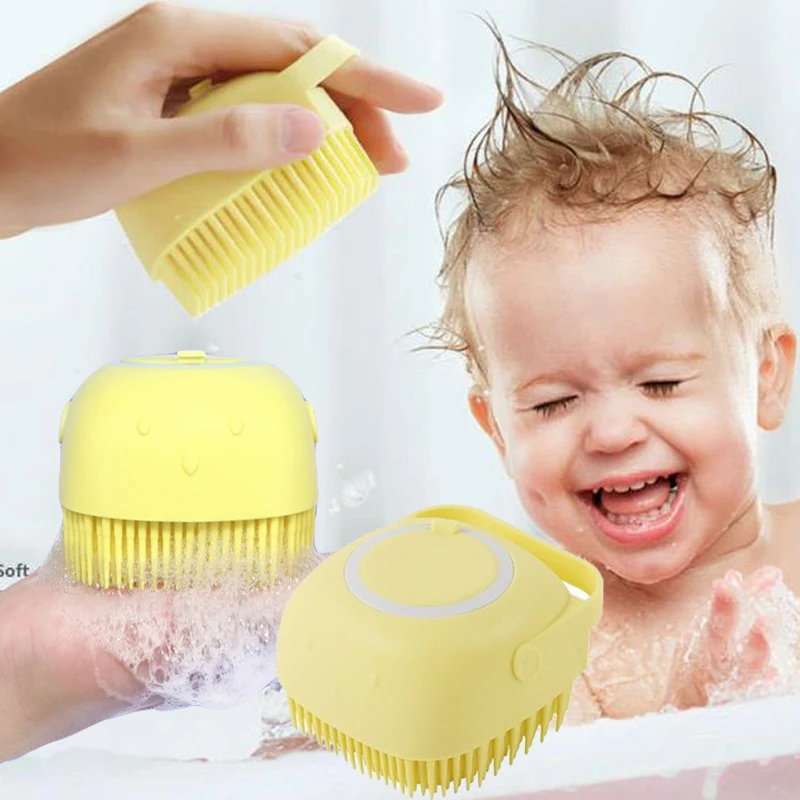 Рисунок 2 - Силиконовая щетка для ванны HEALLOR