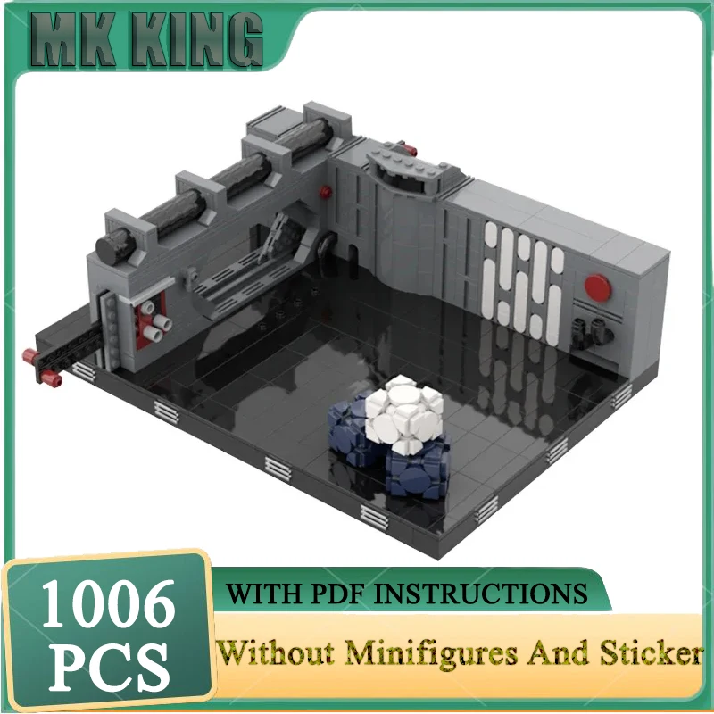 MOC Дуэль Диорама 1006 шт